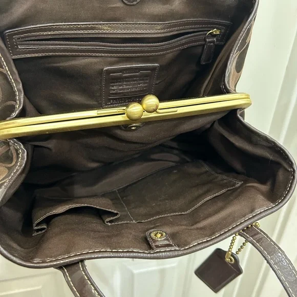 Vintage Coach Purse - Picture 2 of 7